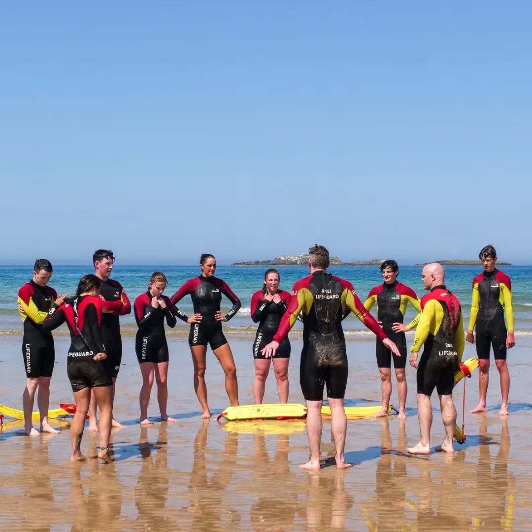 lifeguards training