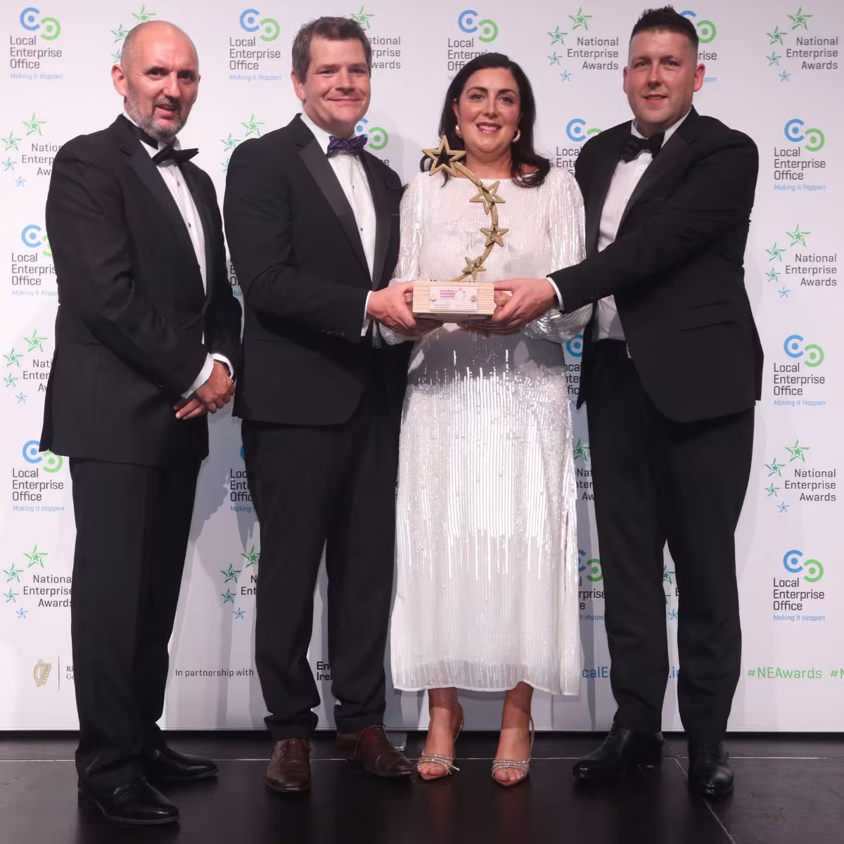 Overall award winners